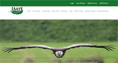 Desktop Screenshot of iaate.org